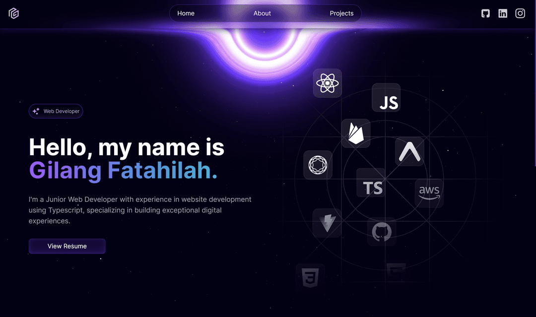 Space Portfolio