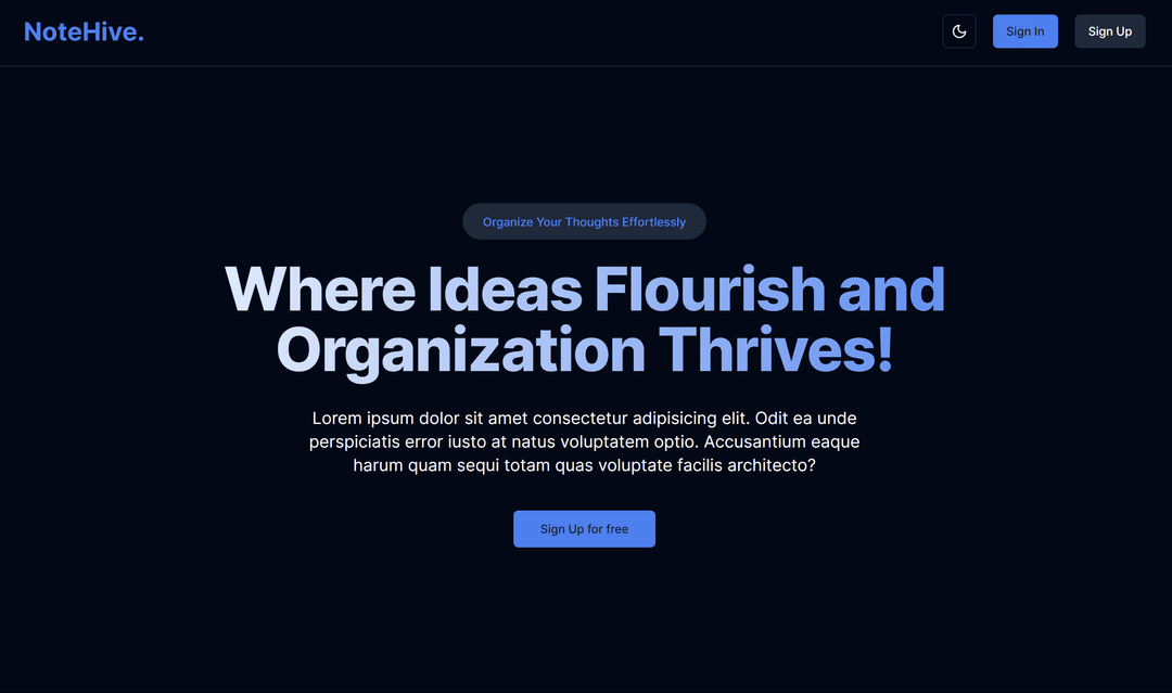 NoteHive